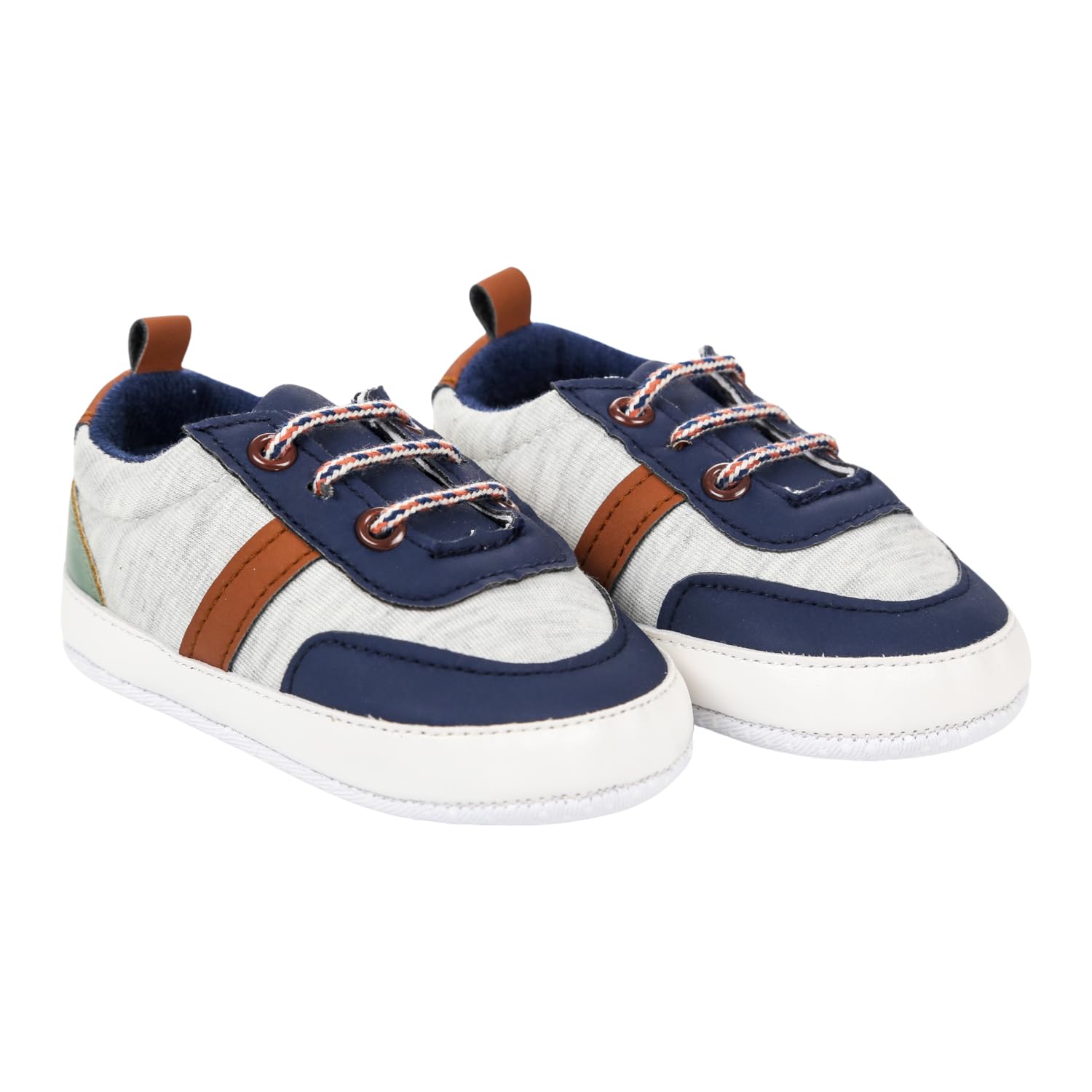 Mee Mee Soft Light Weight Booties | Unisex Shoes | Anti Skid | Attractive Colors & Designs | 6 Months +