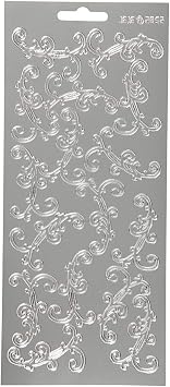 Creativ Stickers, One Size, Silver