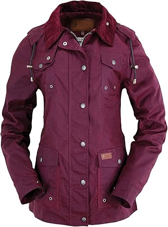 oilskin winter coat