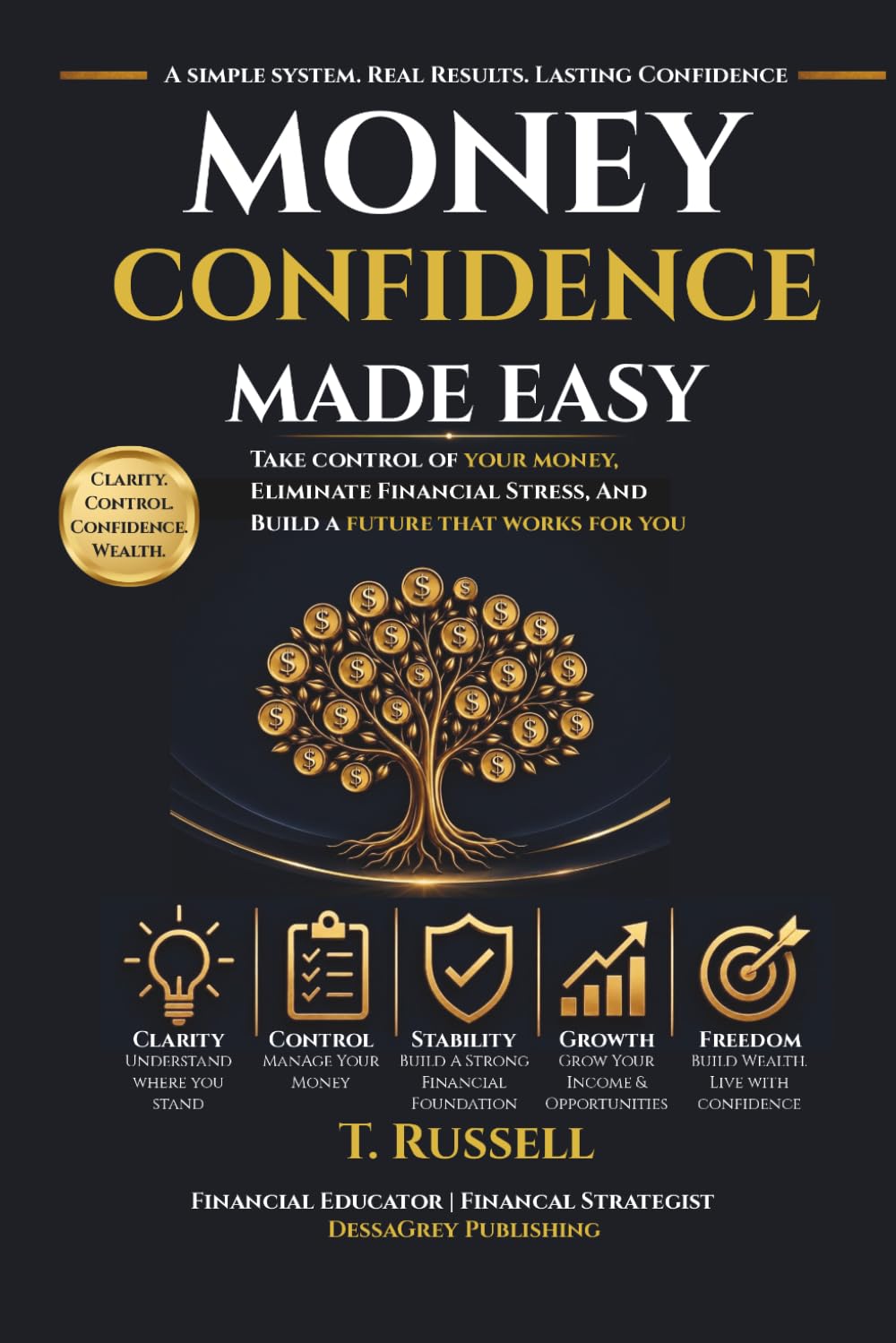 Money Confidence Made Easy: Transform Your Mindset. Strengthen Your Finances. Secure Your Future.