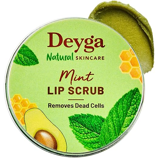 Deyga Mint Lip Scrub 16g