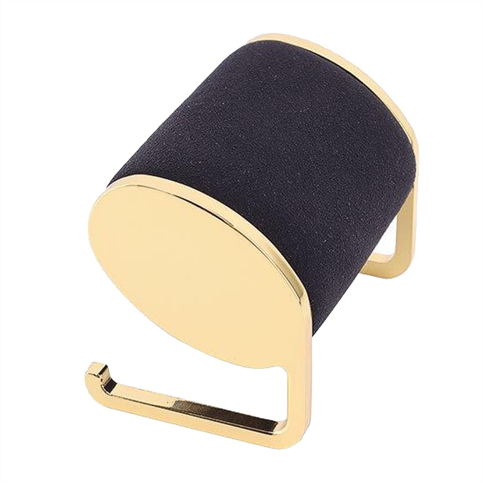 TENINYU Zwevende T-Bar Armband Ketting Oorbel Bangle Hangers Enkelband Toren Horloge Sleutel Sieraden Display Stand voor Thuis Organisatie (Zwart Fluweel