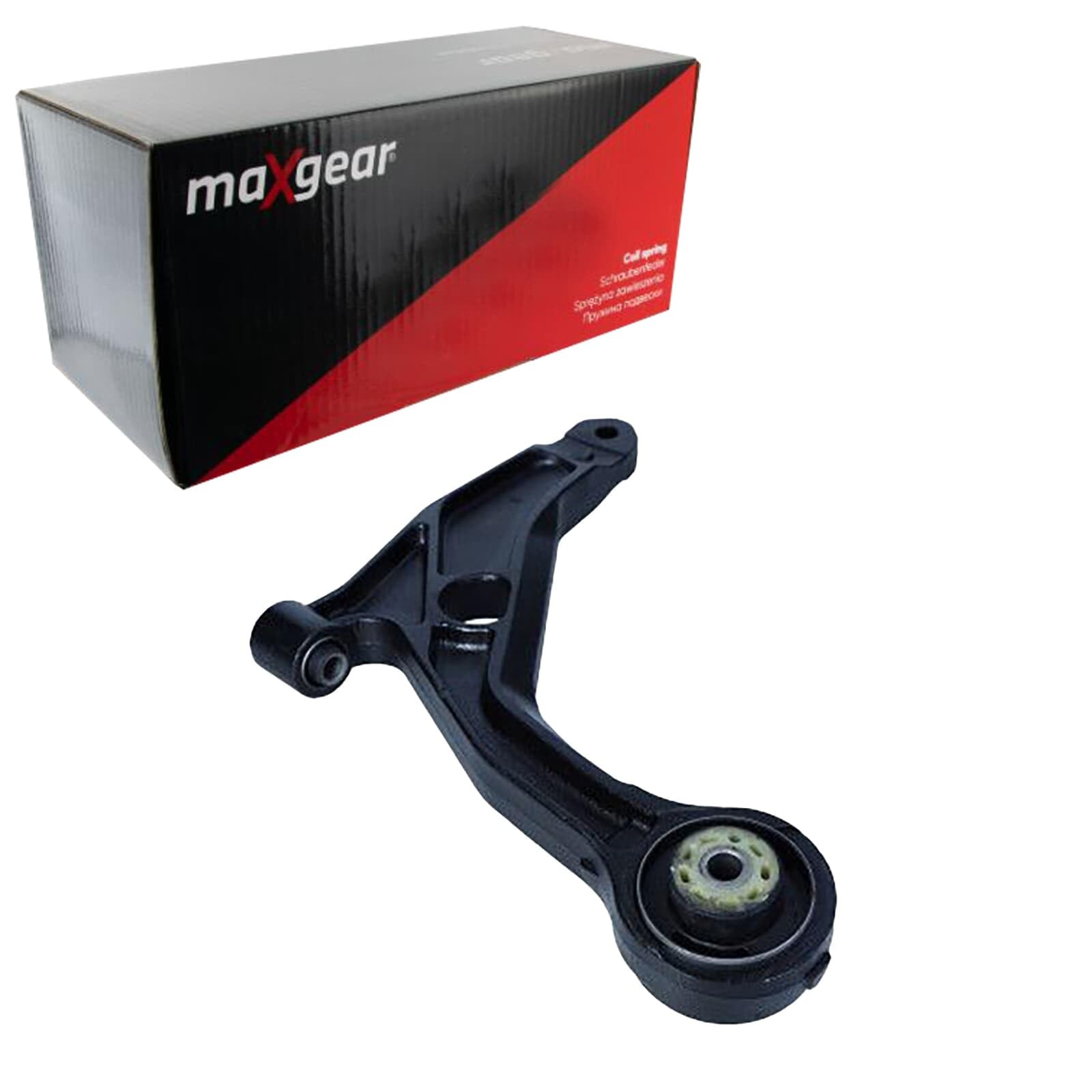 MAXGEAR Barra oscilante de suspensión de ruedas Delantero, derecha Brazo oscilante transversal MGZ-104086 K04766424AB 4766424AC 72-5959 Compatible con FIAT Freemont 345, DODGE Journey MPV