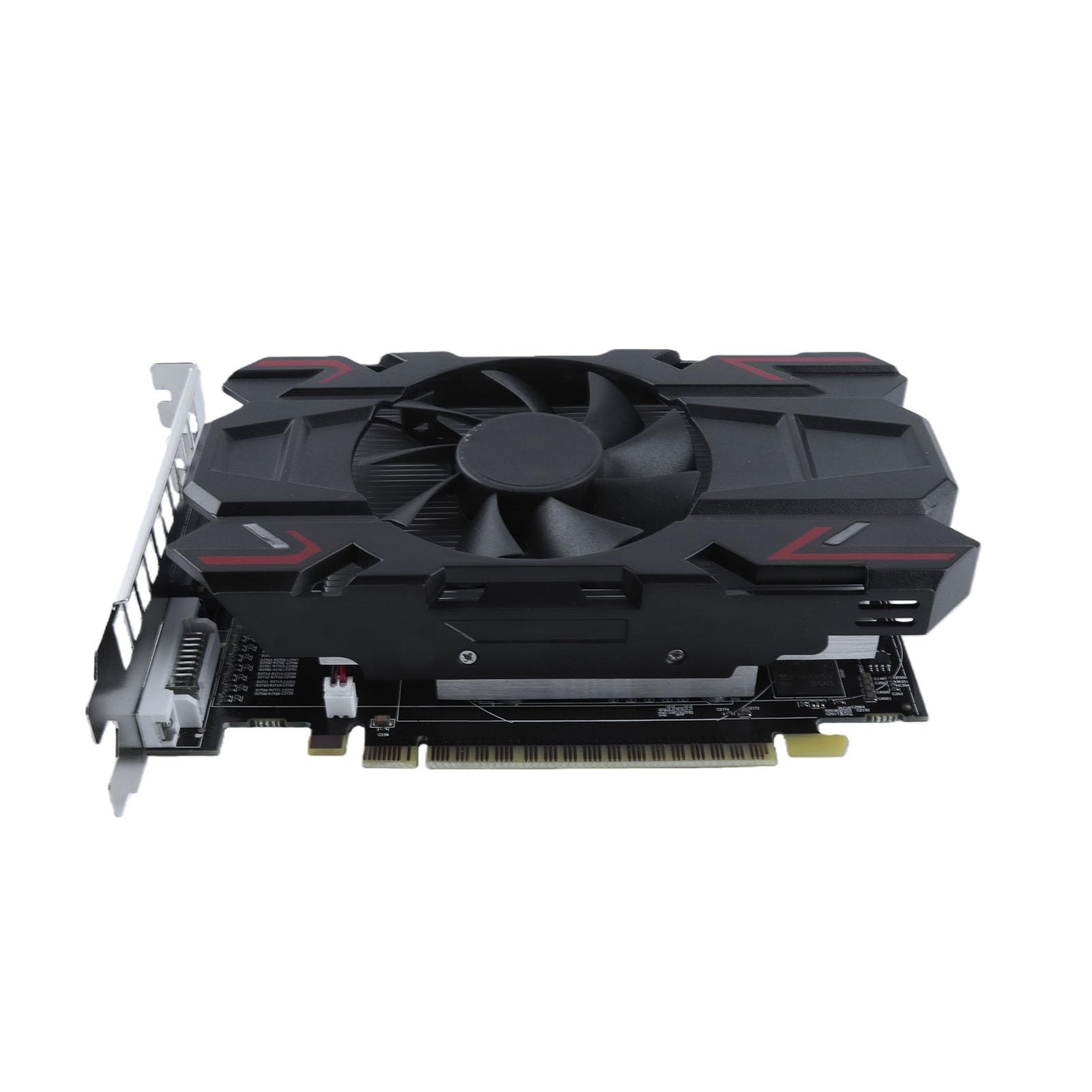 Domary Karta Graficzna do Gier HD6770 4 GB DDR5 128-bitowa Karta Graficzna o Wysokiej Wydajności do Komputerów Stacjonarnych z Gniazdem PCI Express 2.0 dla Entuzjastów Komputerów