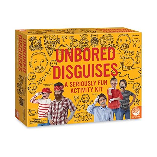 MindWare Unbored Disguises Game
