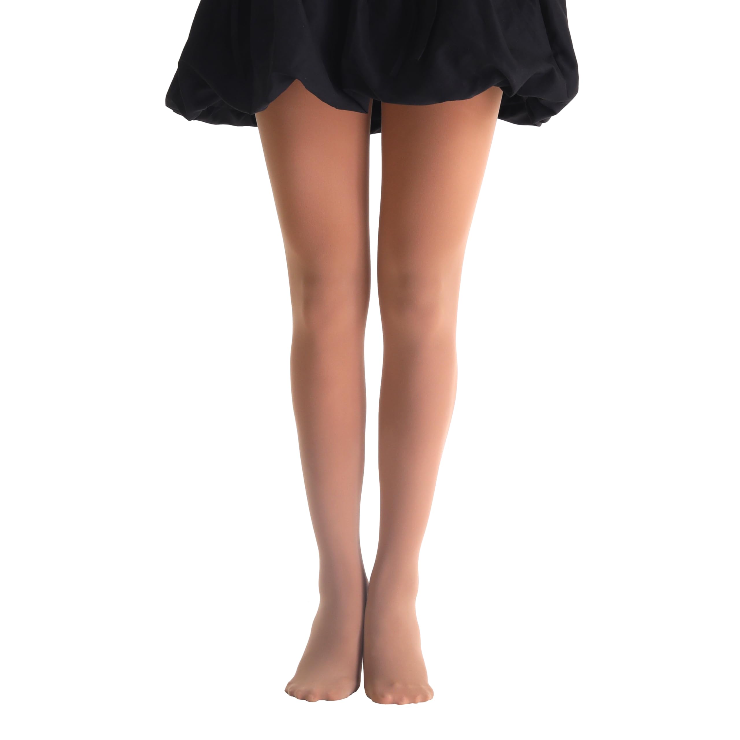 EVERSWE Girls Semi Opaque Tights, 40D Microfiber Tights — view 2