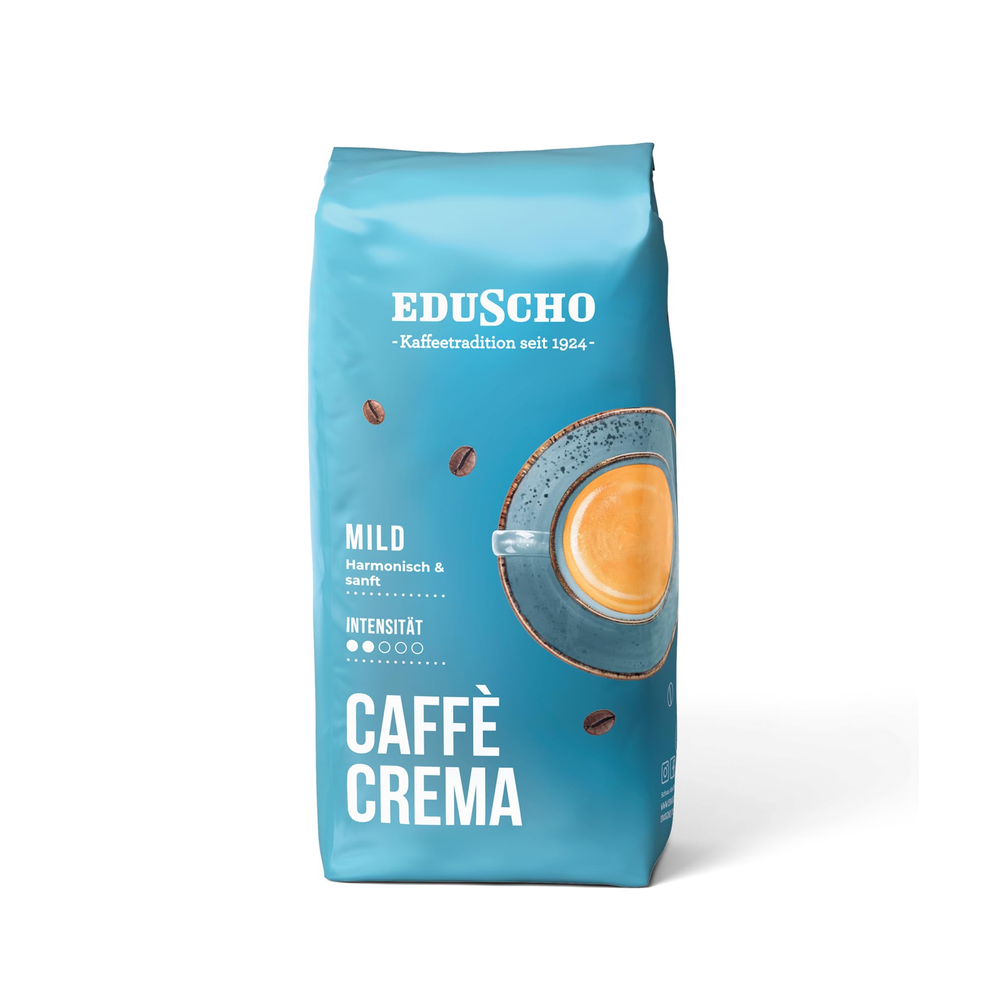 Tchibo Eduscho Kaffeebohnen Caffè Crema Mild