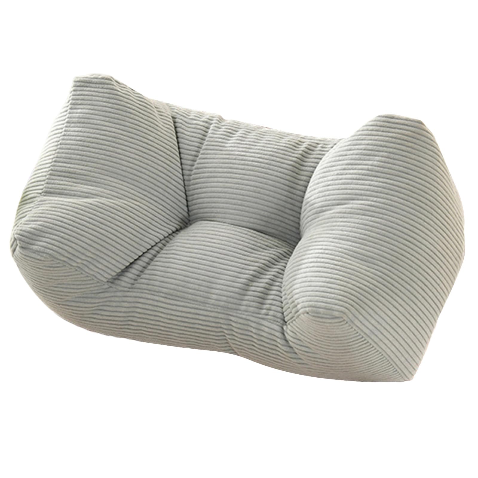 Jazuaiao Postures Curved Pillow Backrest Desk Chair Lumbar Cushion Seat Pad for Home Car Use Gifting Lumbar Pillow for Chair