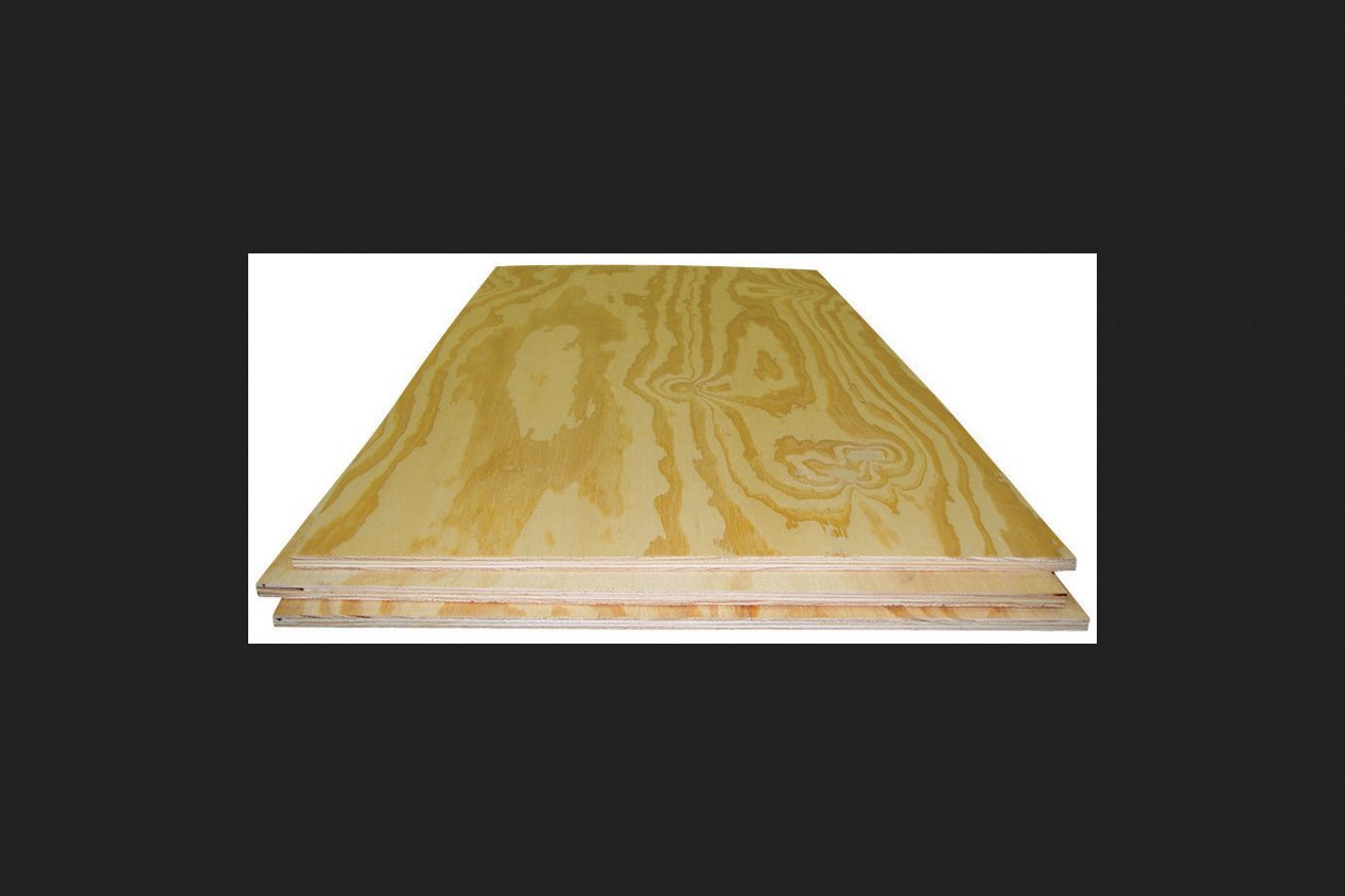 ALEXANDRIA MOULDING PY003-PY048C 3/4 x 2 x 4 Plywood Panel