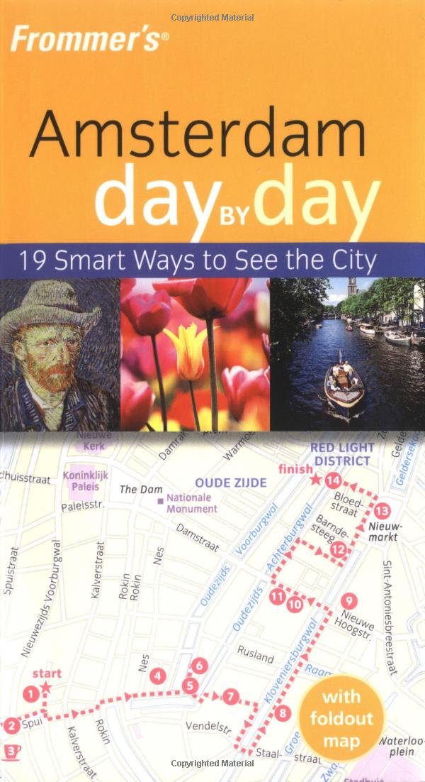 Frommer's Amsterdam Day by Day (Frommer's Day by Day - Pocket)