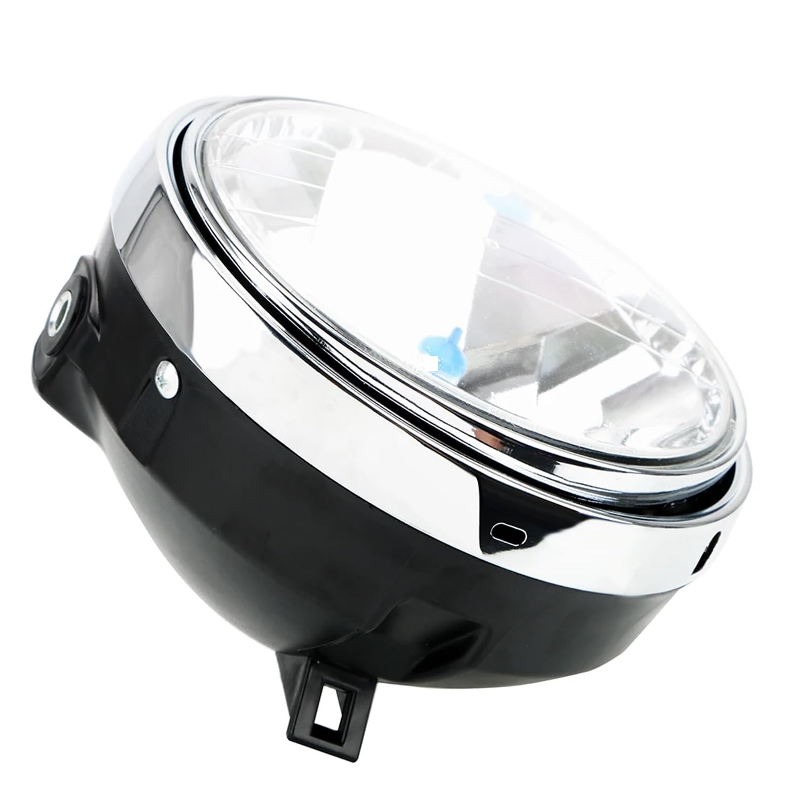 Dirt Bike Reflektor Pasuje do Honda Hornet 600 900 CB400 motocykl reflektor halogenowy montaż reflektora Head Light Lamps12V akcesoria