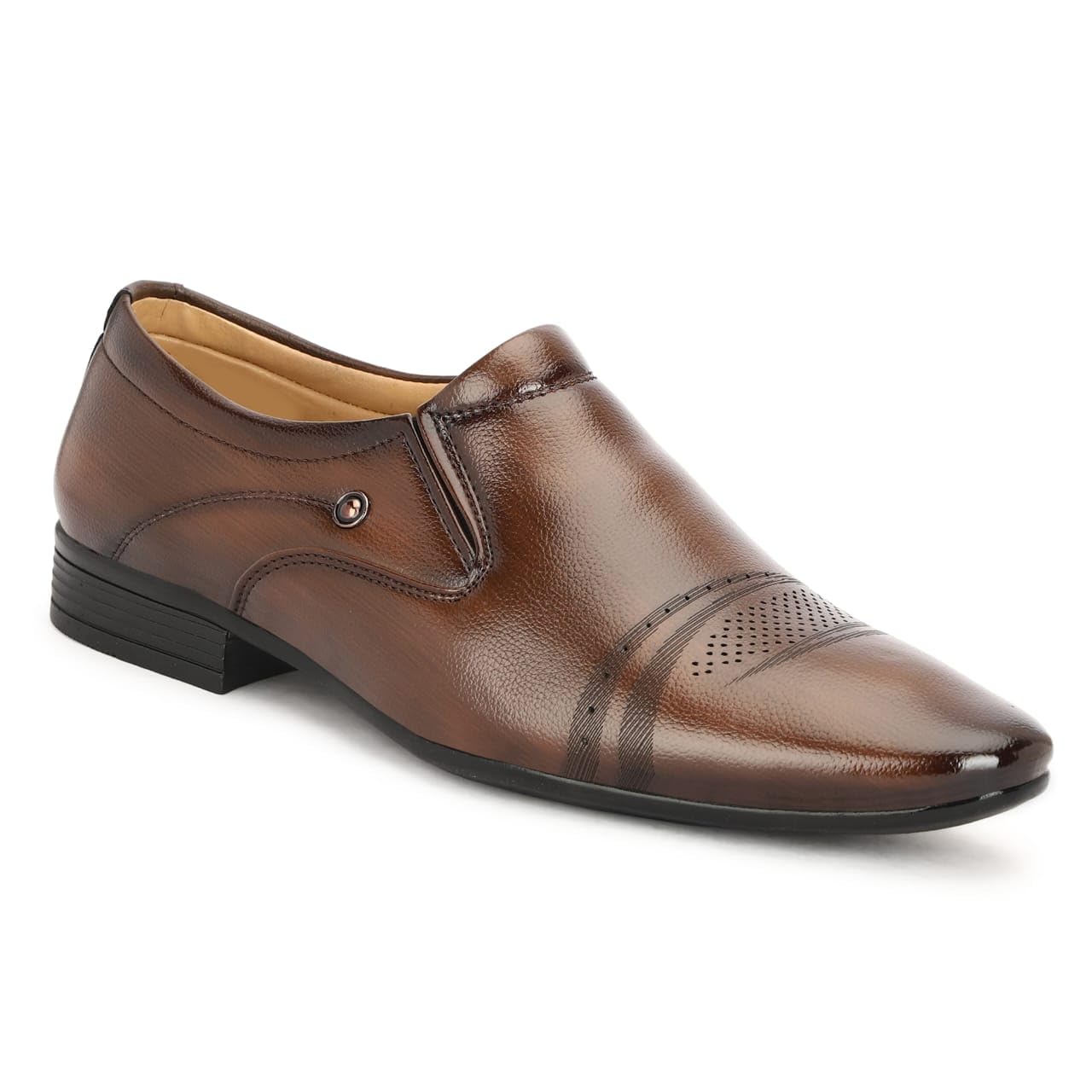 See full amazon price history chart for Louis Style Formal Slip on Shoes for Men (Brown, 10) Louis Style Formal Slip on Shoes for Men (Brown, 10) (B0CT8XX2S5) Amazon Price History, Amazon Price Tracker