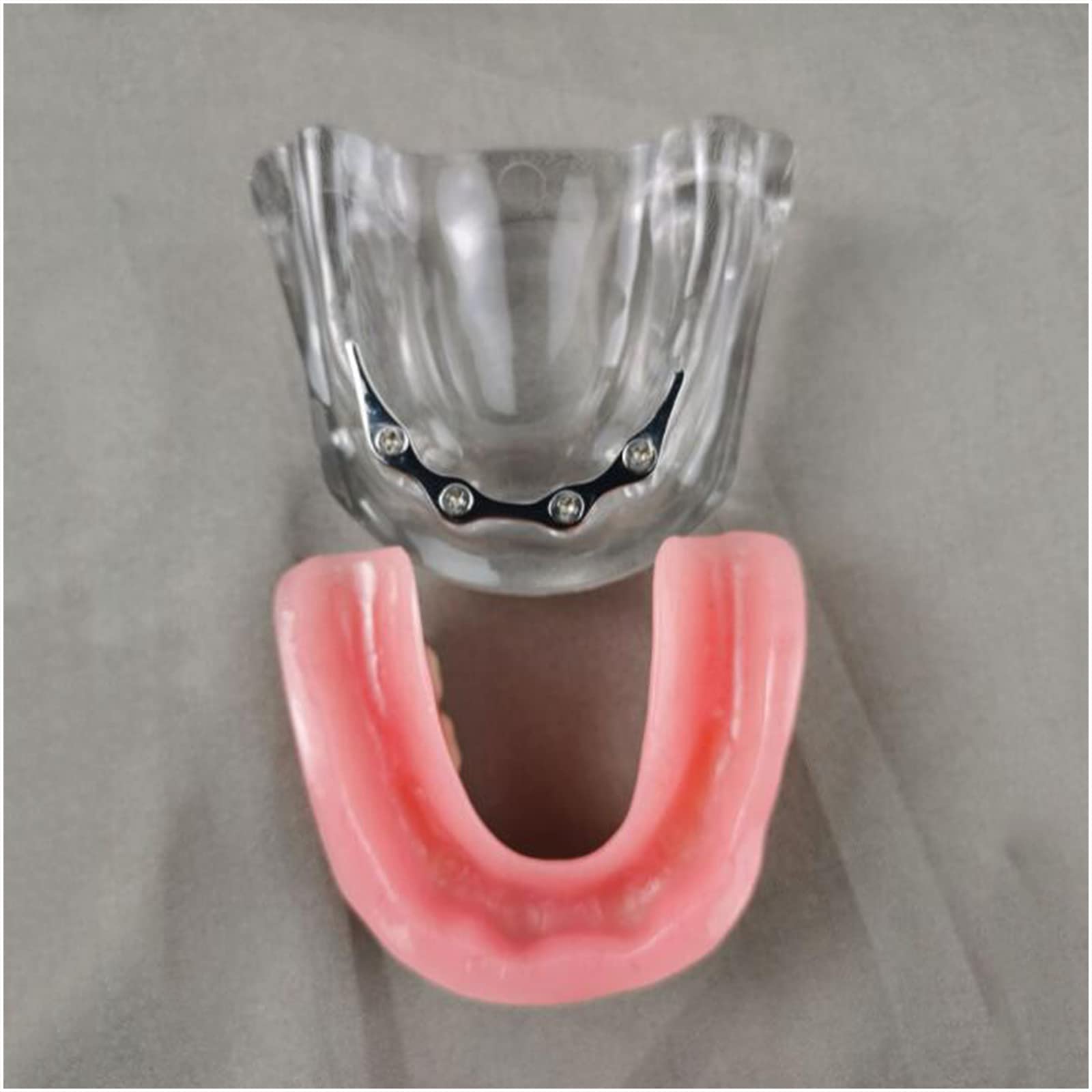 Model demonstracyjny zębów, wyjmowany implant, analiza, model odbudowy zębów do nauczania zębów lub pielęgnacji jamy ustnej