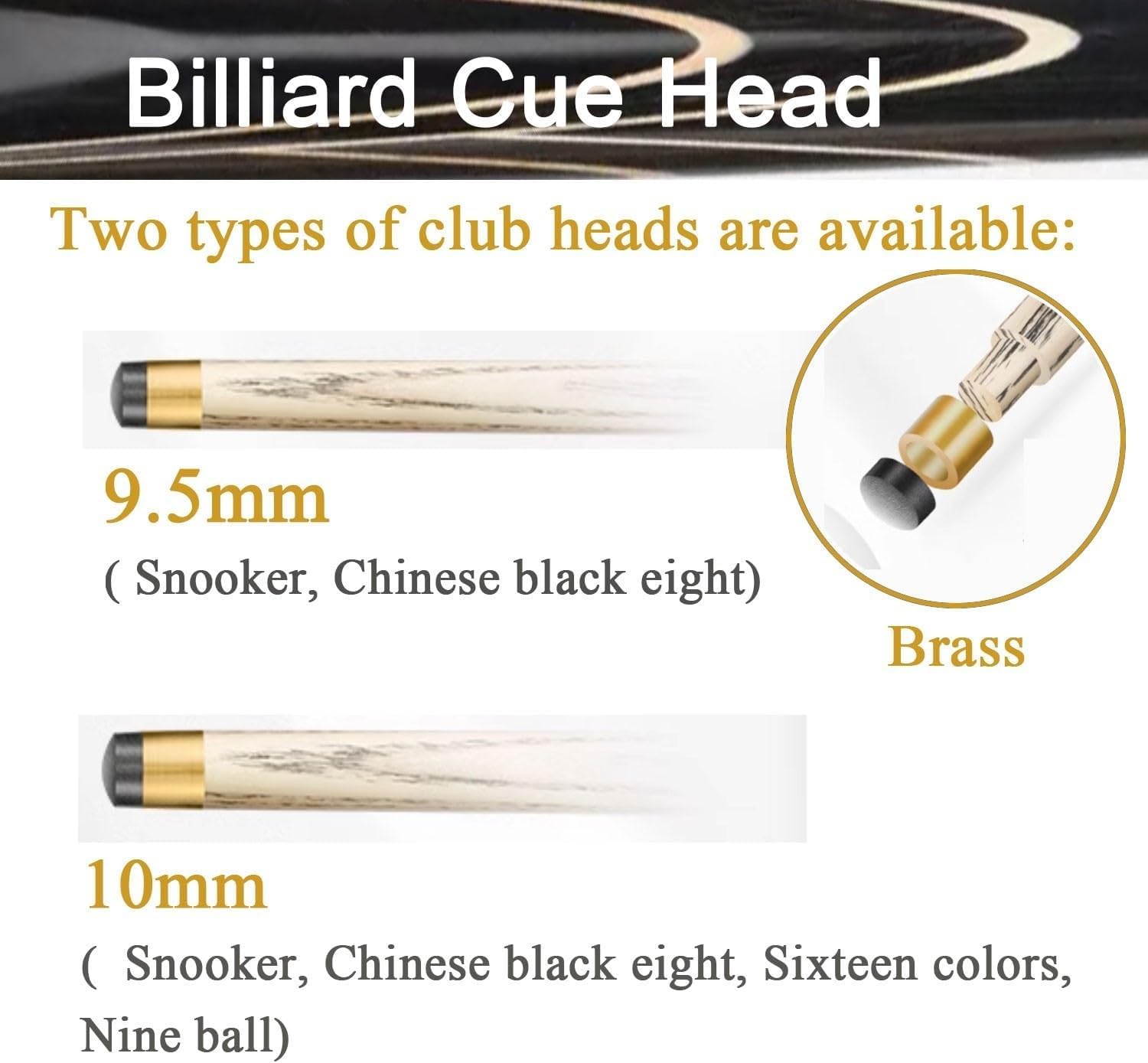 Amazon.com: Pool Stick Snooker Special Entry-Level Chinese Eight