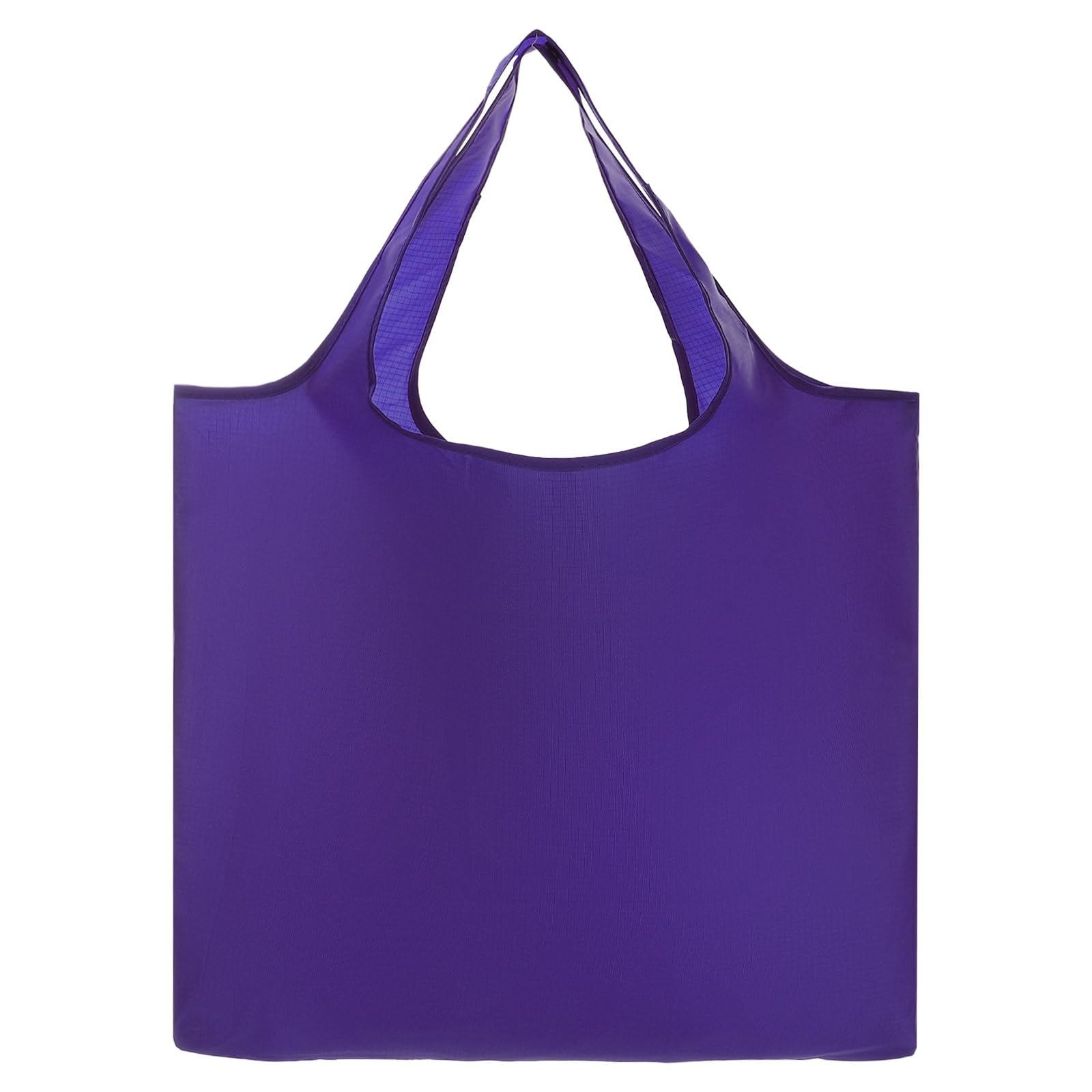 uxcell Reusable Grocery Bags, 1 Washable Shopping Tote with Handles, Foldable Large Cloth Grocery Bag for Shopping Camping