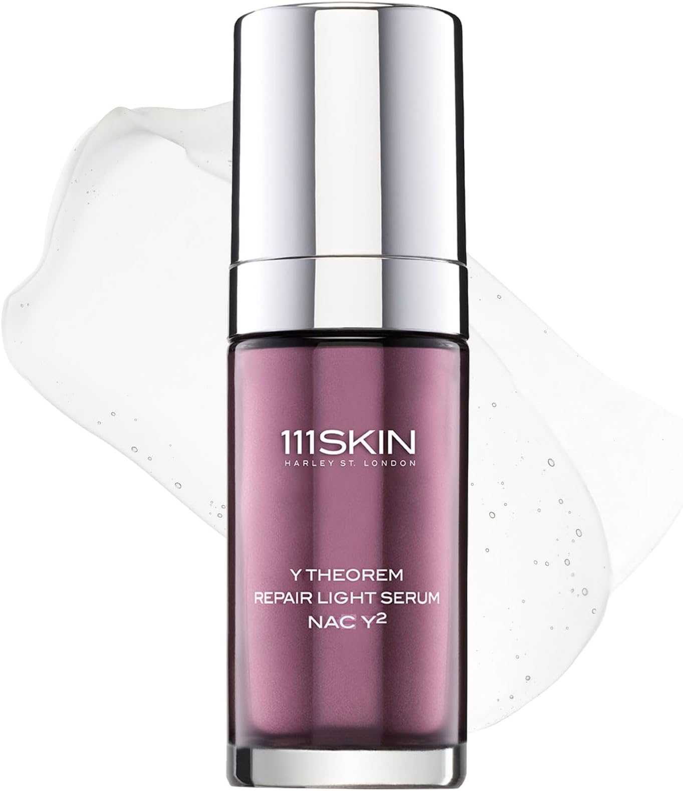 Y Theorem Repair Light Serum NAC Y2, Lightweight Serum for Sensitive & Oily Skin, Soothes Redness & Fine Lines, 1.01 oz