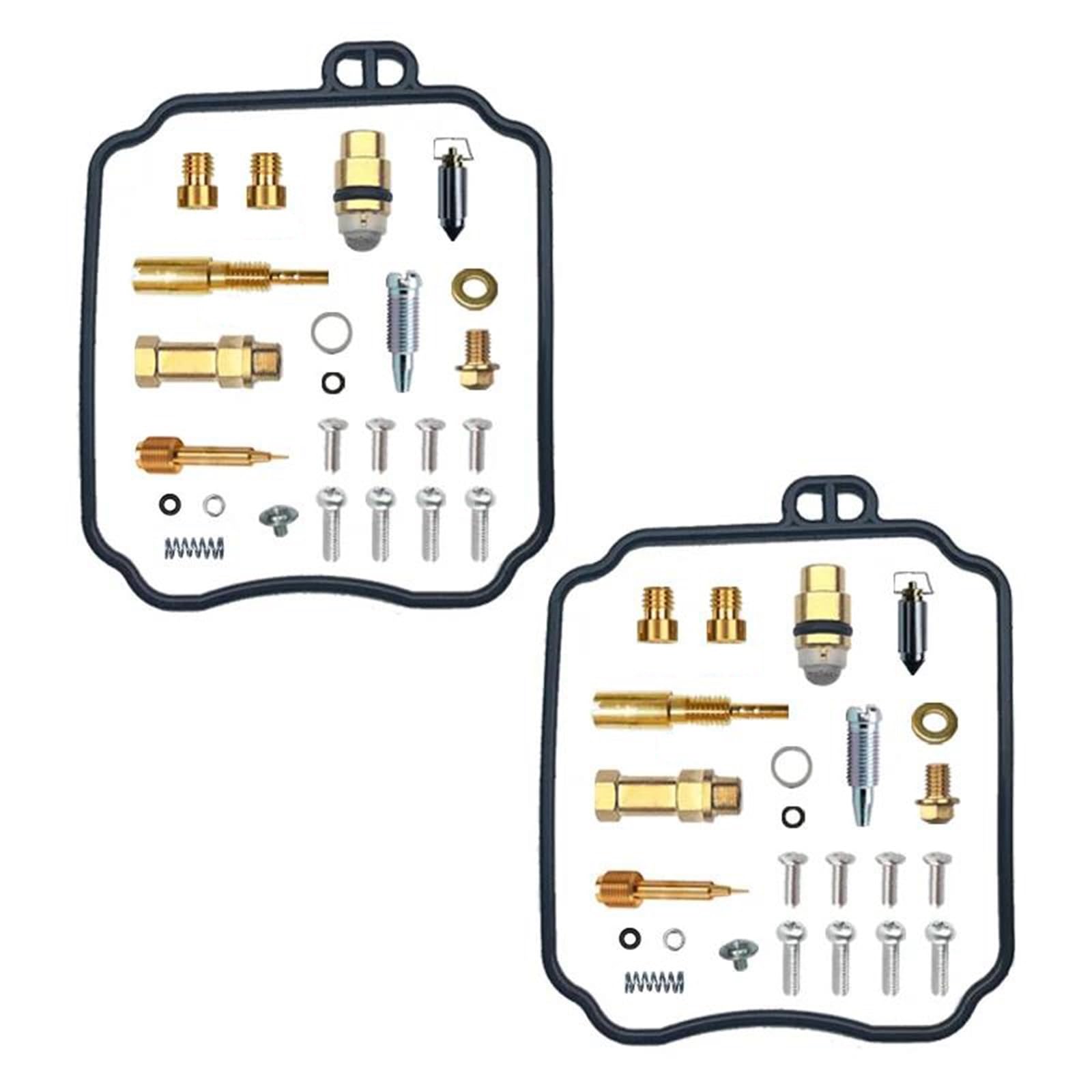 Kit réparation carburateur Hyosung 125 250 pièces membrane flotteur piston