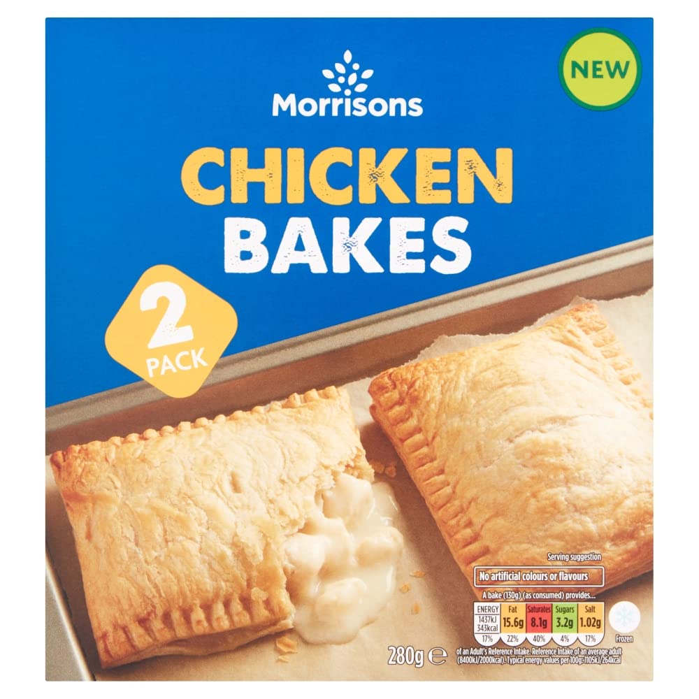 Morrisons 2 Chicken Slices, 280g (Frozen)