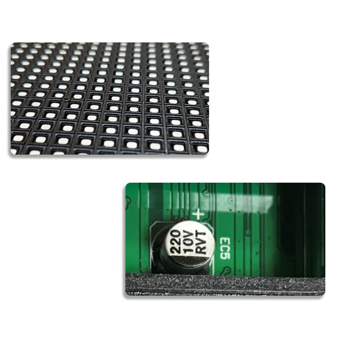 Amazon | NICESO P4 RGB LEDマトリックスパネル 80X40ピクセル