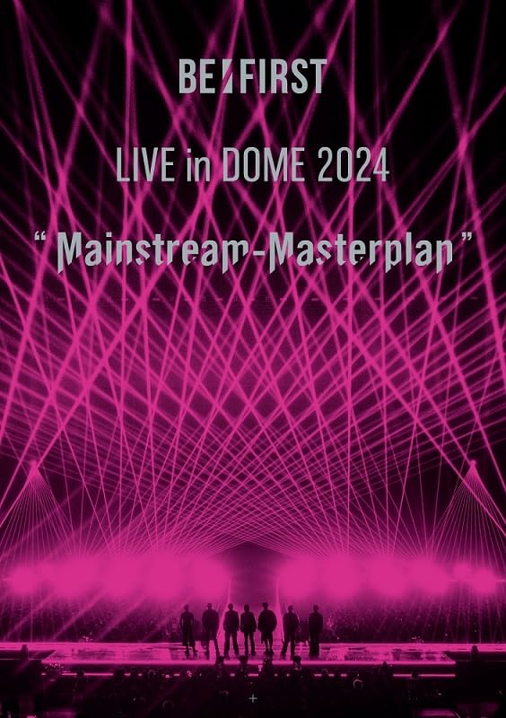 Mainstream-Masterplan DVD 4枚組 Amazon.co.jp | 【初回生産分】 BE:FIRST LIVE in DOME 2024