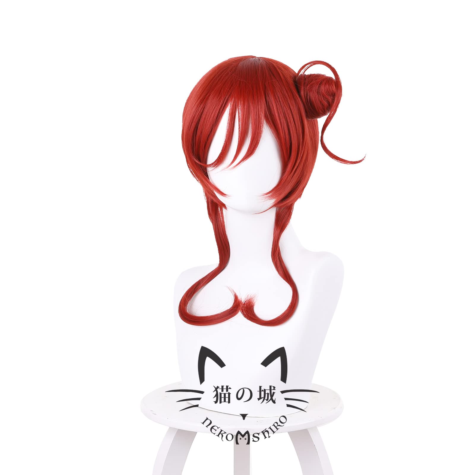 Amazon.co.jp: 猫の城 米女メイ コスプレウィッグ かつら ブライブ