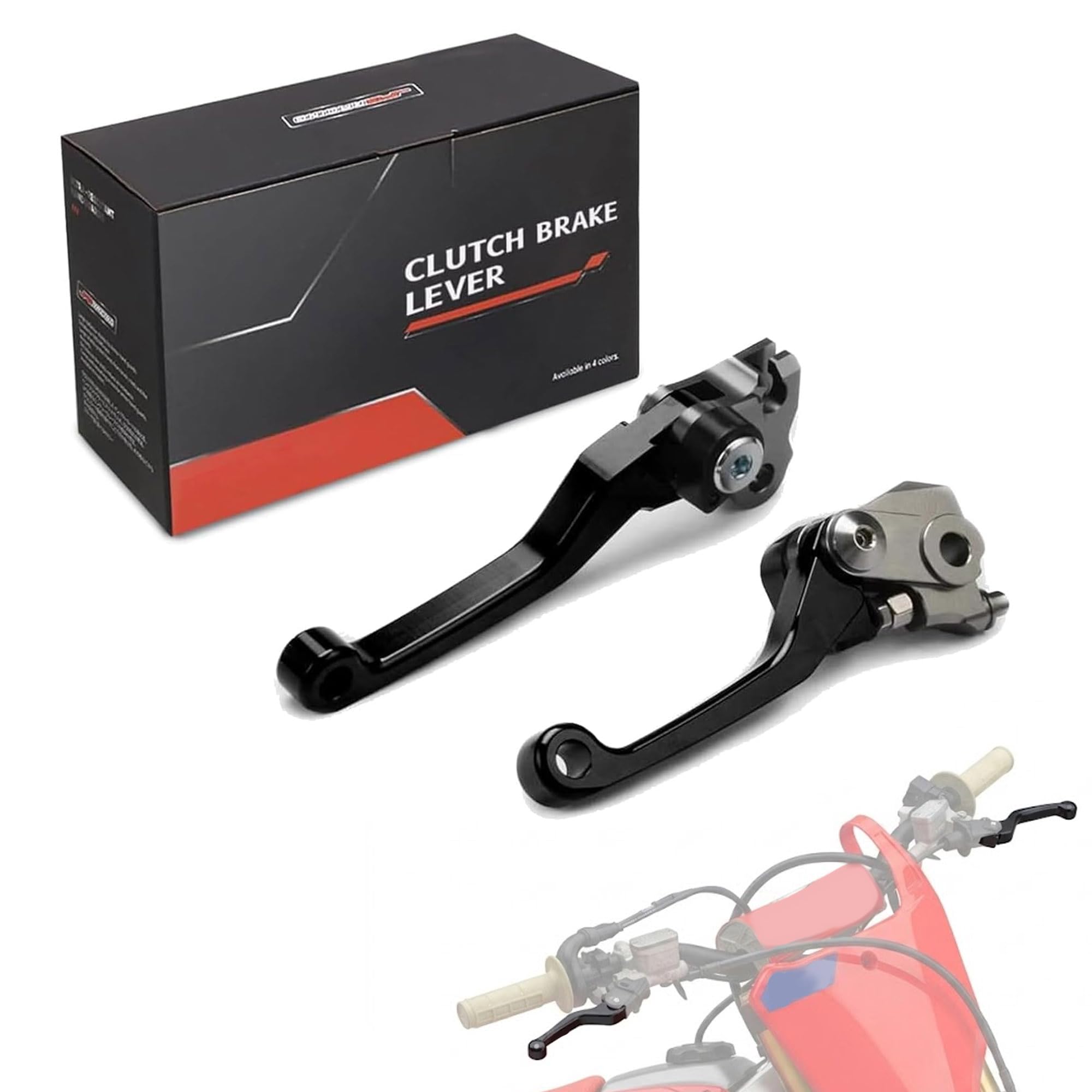 Amazon.com: JFG RACING Dirt Bike Clutch Brake Lever,CNC Billet