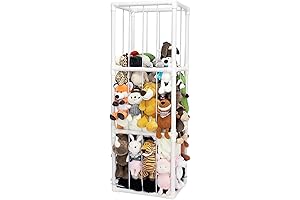 Original Stuffed Animal Zoo - Spacious Storage for Plush Toys - Ideal...