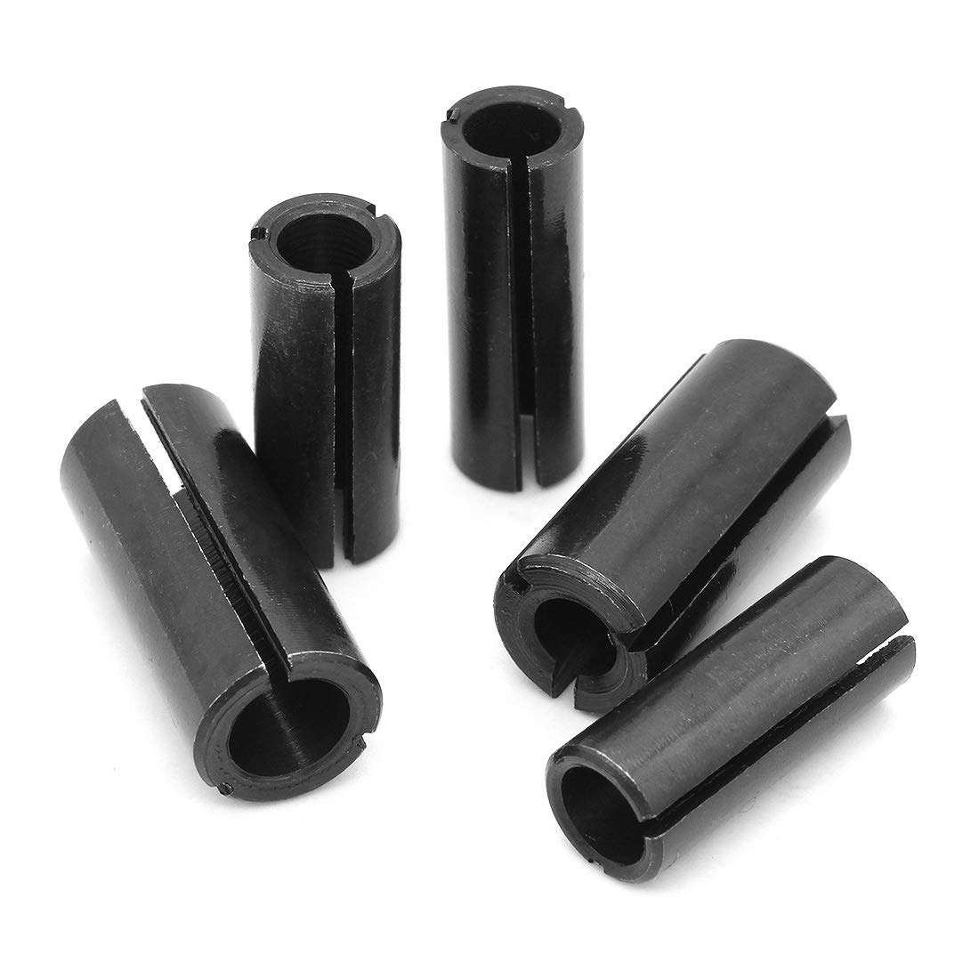 9Pcs CNC Incisione Bit Router Adattatore Convertitore Utensile Adattatore fresa verticale per legno router fresatrice