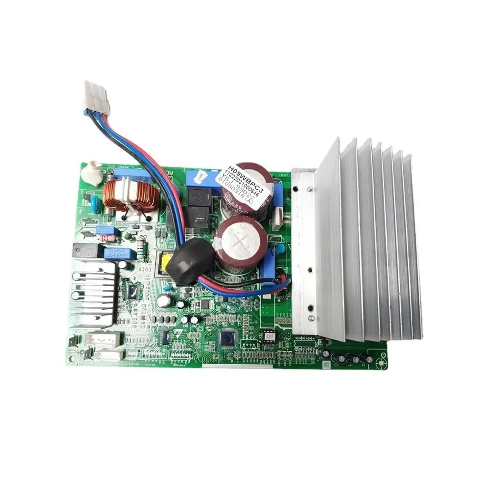 Circuit PCB H09WBPC3 SX-W-NEC52-SKDC-V1 pour unité extérieure de climatiseur