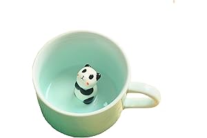 3D Panda Coffee Mug: A Delightful Ceramic Companion