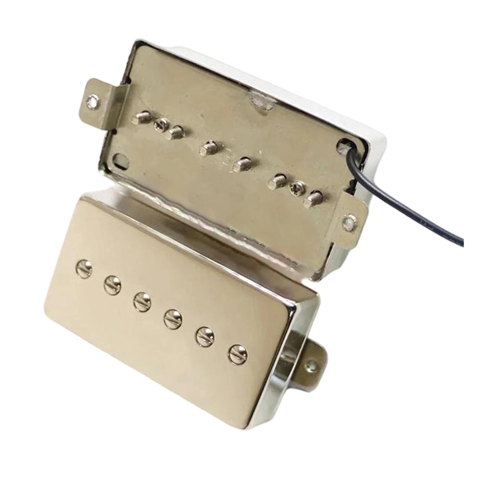 Professionelle Gitarren-Tonabnehmer Akustikgitarre Mit Zwei Single Coil Tonabnehmern Farbigen Tonabnehmern Und Magneten Geeignet Für Anfänger(5)