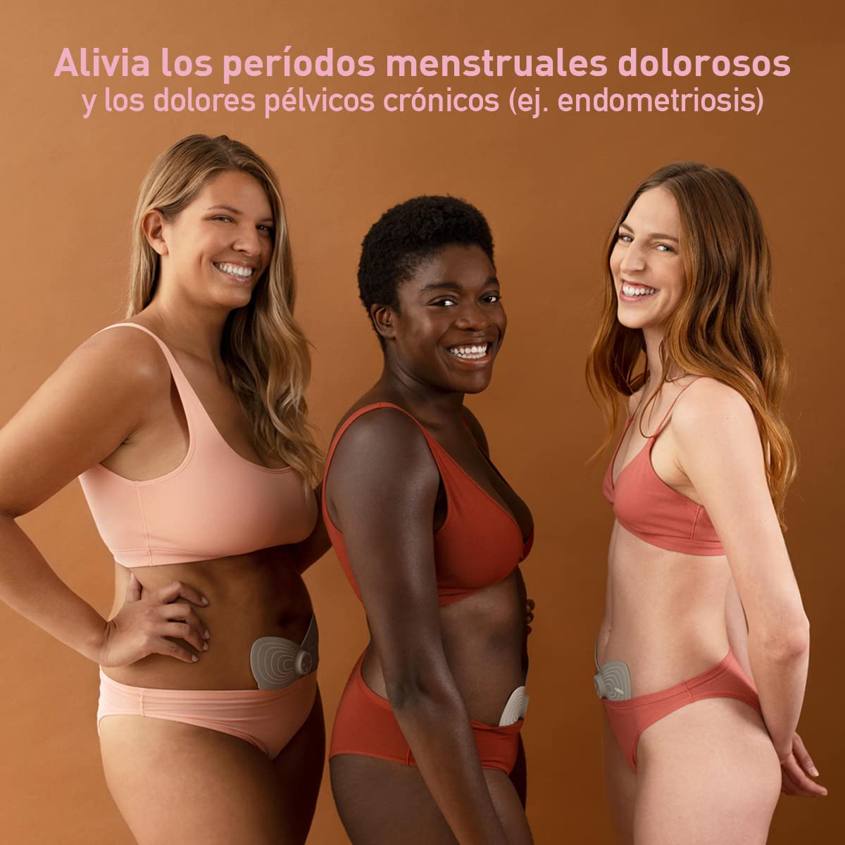 Urgo - Recargas Parche de Electroterapia para Dolores Menstruales - Gel Adhesivo - Pack 3 Recargas (90 Usos)