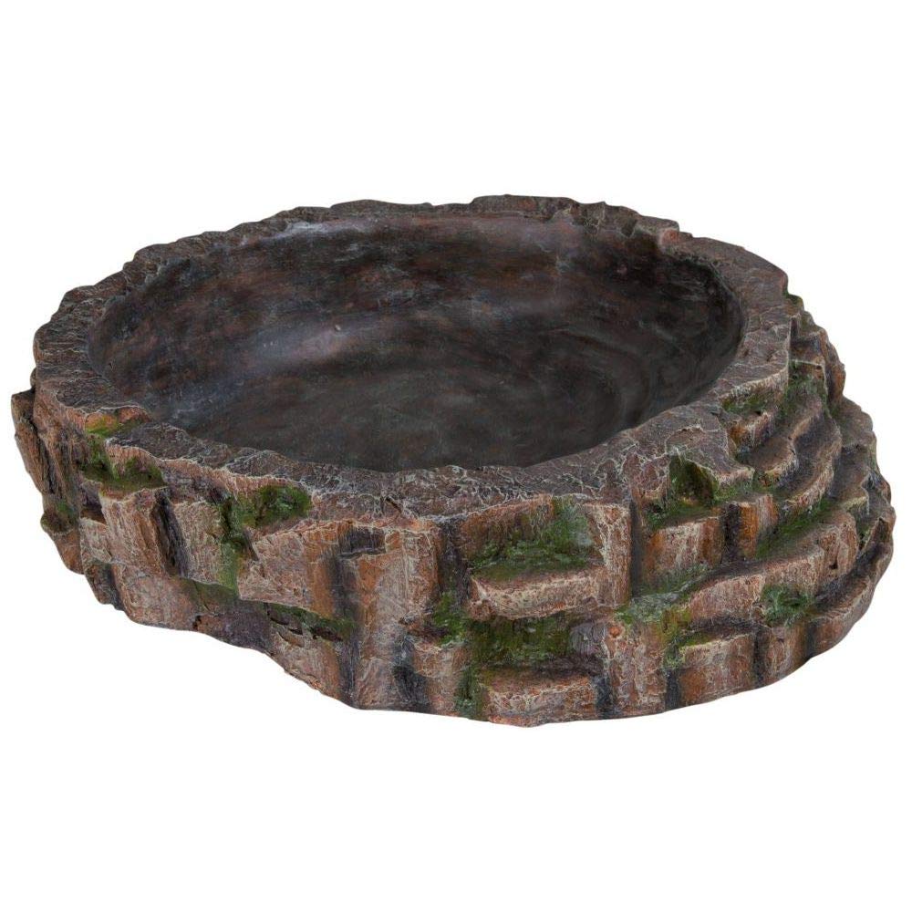 Trixie 76209 Badeschale für Reptilien, 35 × 9 × 34 cm