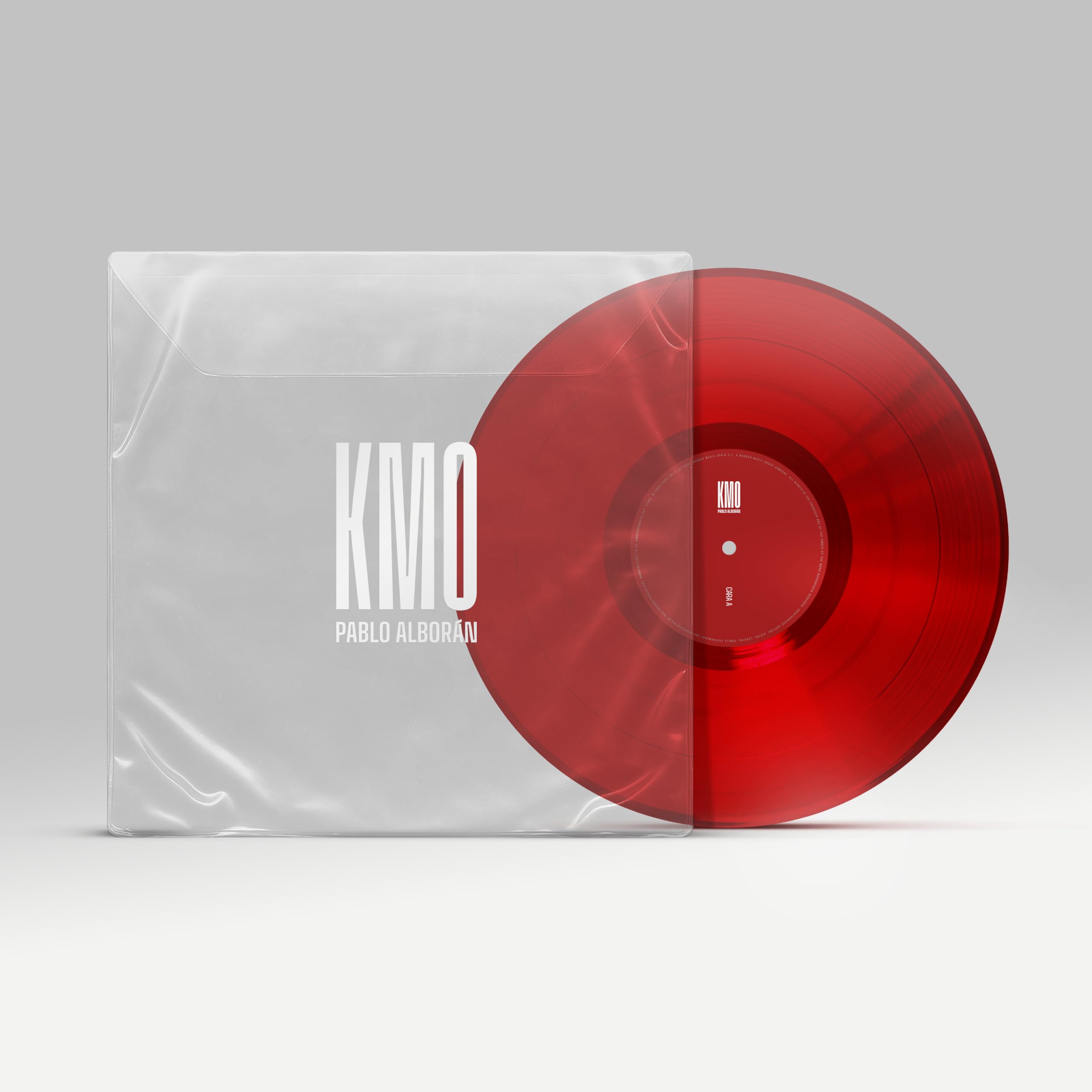 KM0 (Vinilo Color Rojo) [VINYL]