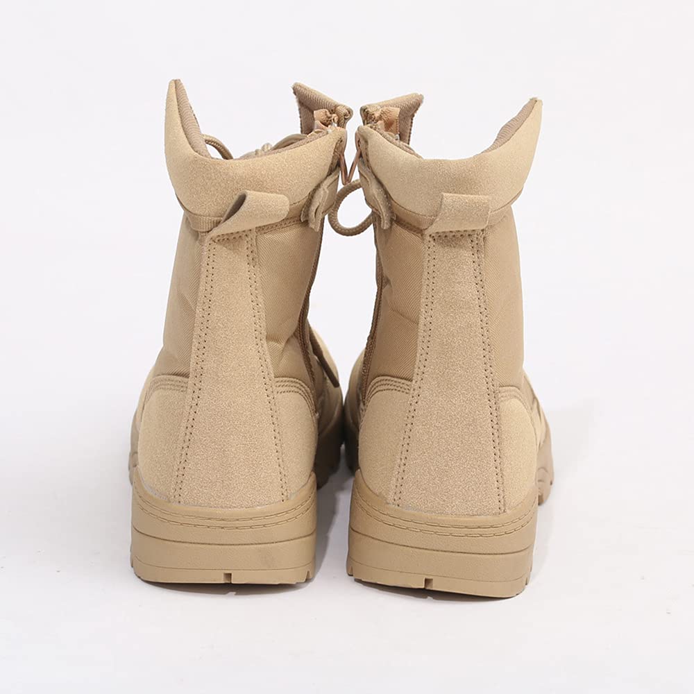Chaussures Militaire BALALALA Hommes Bottes Militaire Avec Fermeture Latérale, Bottes Patrouille Combat Tactique Recrues Armée Désert Sécurité Militaire Chaussure - Droit Des Militaires Chaussure Militaire Chaussures Militaire BALALALA Hommes Bottes Militaire Avec Fermeture Latérale, Bottes Patrouille Combat Tactique Recrues Armée Désert Sécurité Militaire Chaussure - Droit Des Militaires Chaussure Militaire