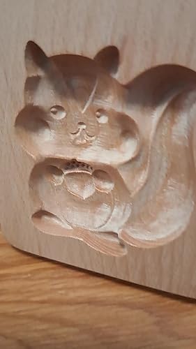 Moules à Biscuits En Bois Sculptés En 3D, Emporte-Pièces