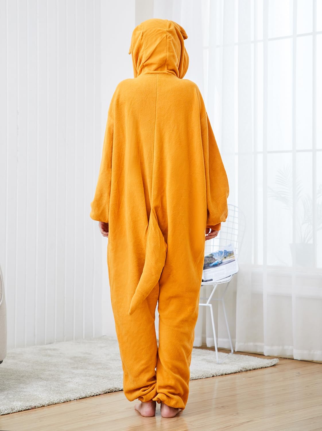 Adult Onesie Animal Pajamas Halloween Cosplay - Image 4