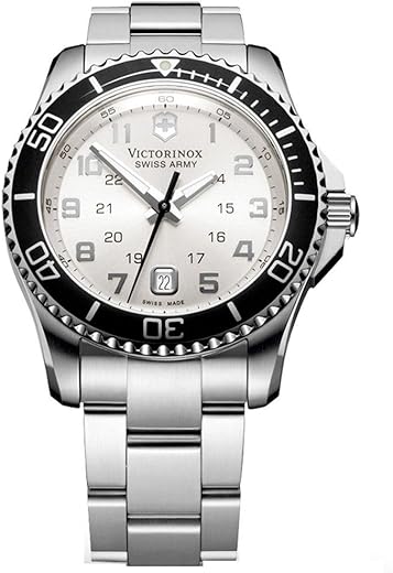 Victorinox Swiss Army Analog Silver Dial Unisex’s Watch-241437