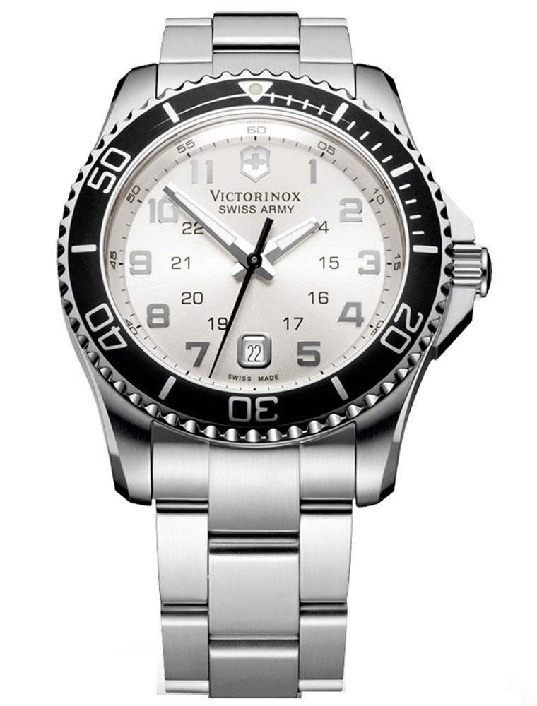 Victorinox Swiss Army Analog Silver Dial Unisexs Watch-241437 (B0047WXCXY) Amazon Price History, Amazon Price Tracker