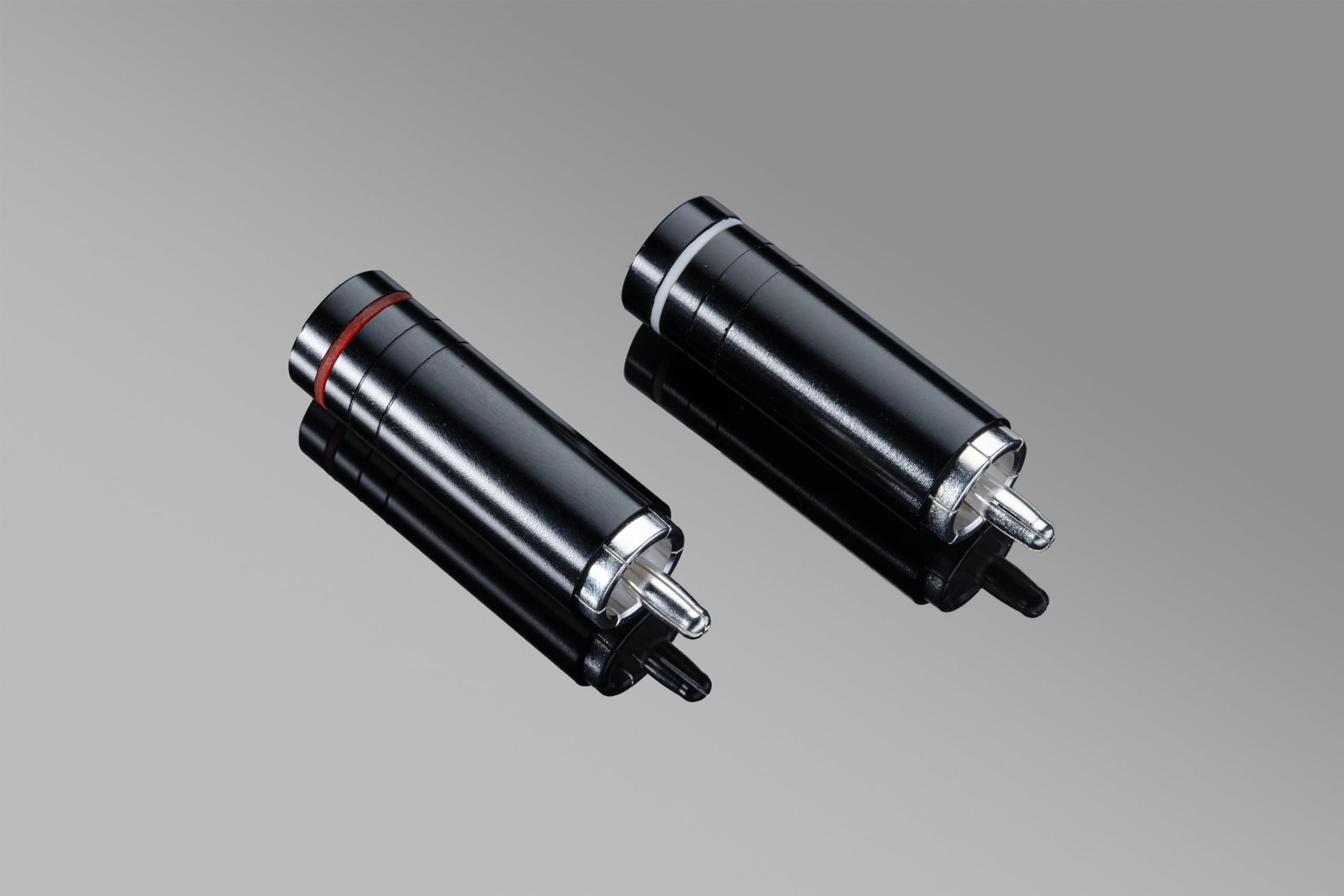 Pro-Ject Connect it Line DS RCA, cavo audio RCA di alta qualità con conduttore in rame OFC e connettori placcati in argento (0,82 m)