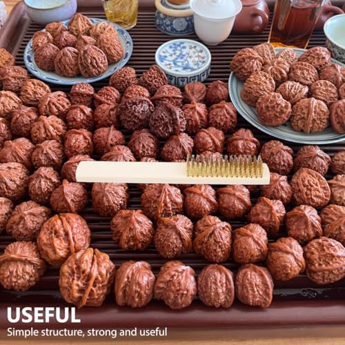 Image of 3Pcs Portable Wire Brushes with Handle Brush for Rust Removal Cleaning and Maintenance Wire for Cleaning Rust and Dirt