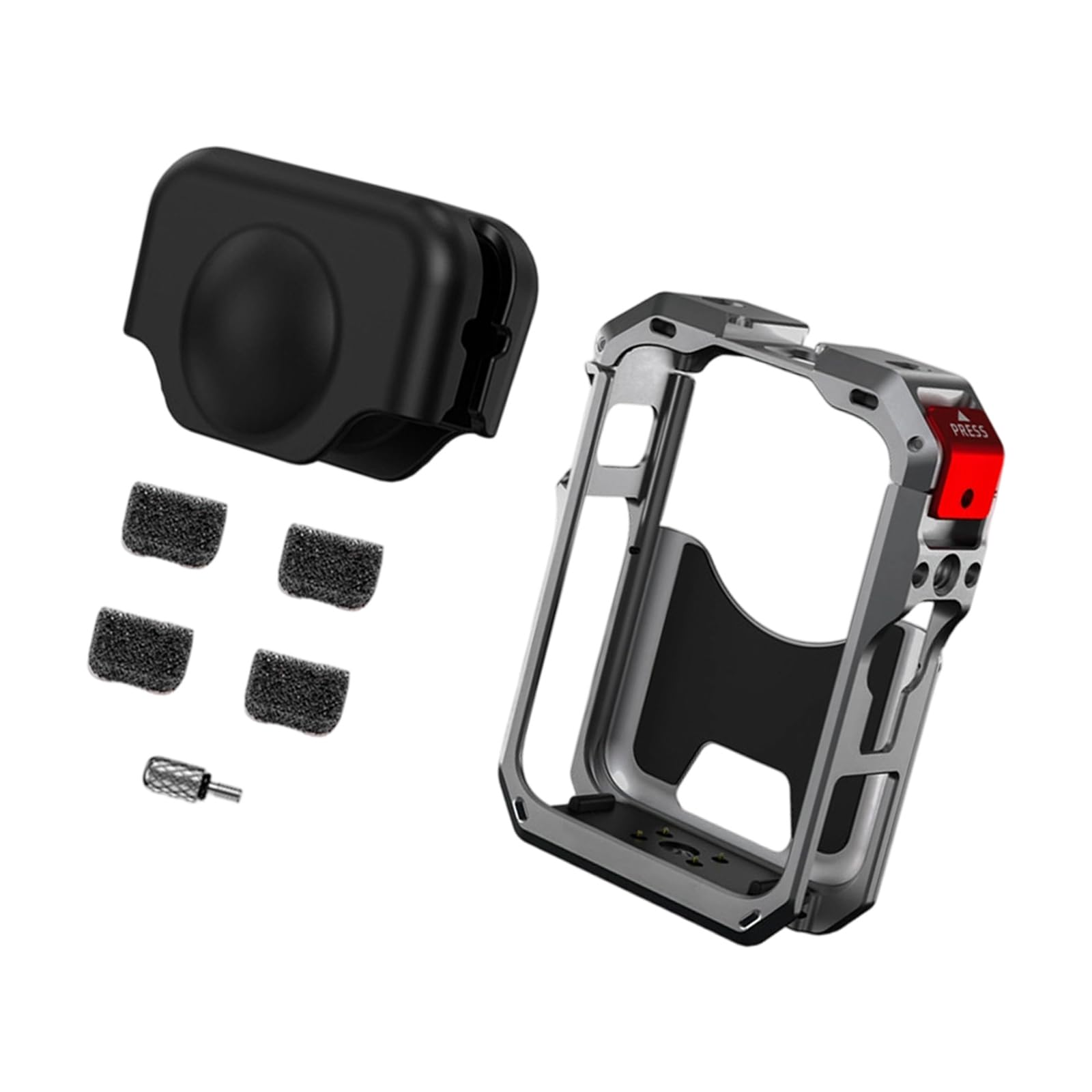 Kit de jaula de cámara con carga en la jaula y acceso a datos para 360 II