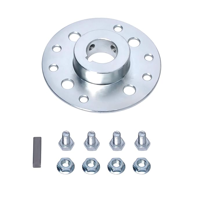 Buy Hedday Sprocket Hub for Go Kart 1" Bore & 1/4" Keyway,Mini Bike