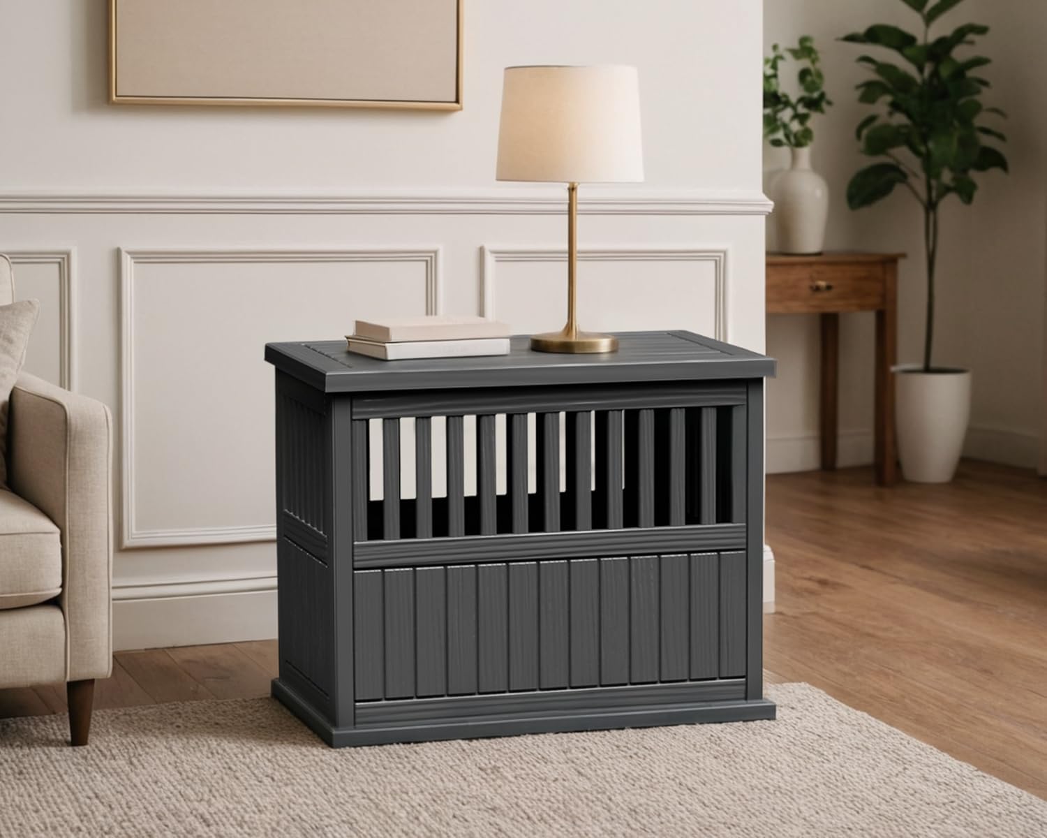 Stylish Safety: The Ultimate Dog Crate Furniture for Your Furry Friend