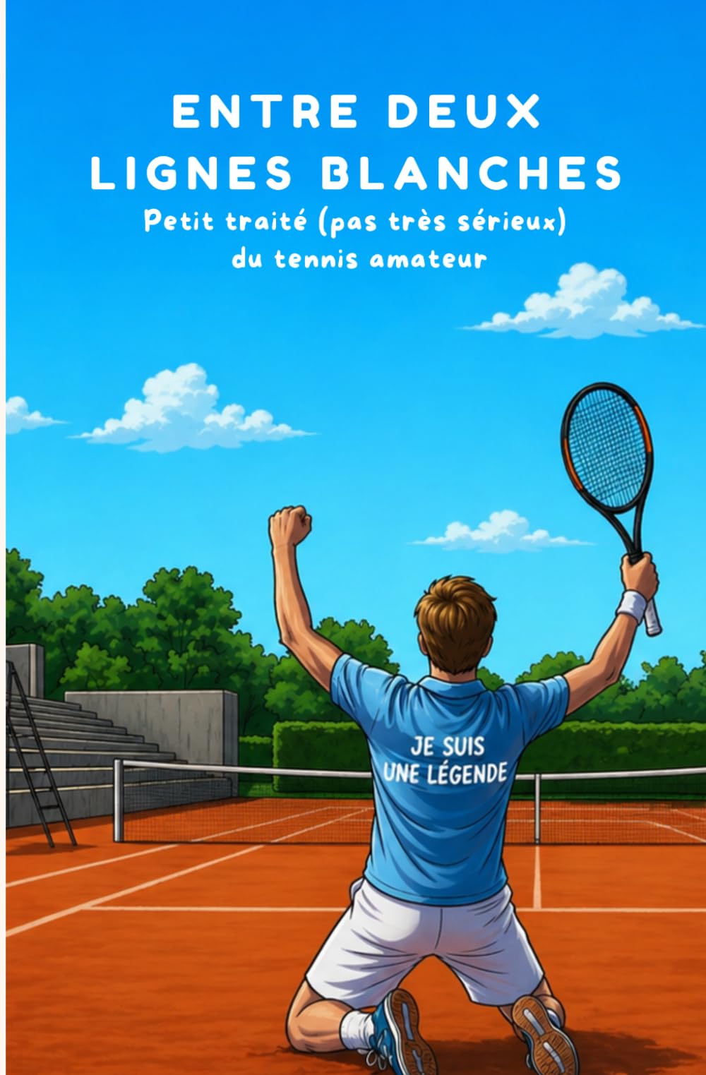 Entre deux lignes blanches: Petit traité (pas très sérieux) du tennis amateur