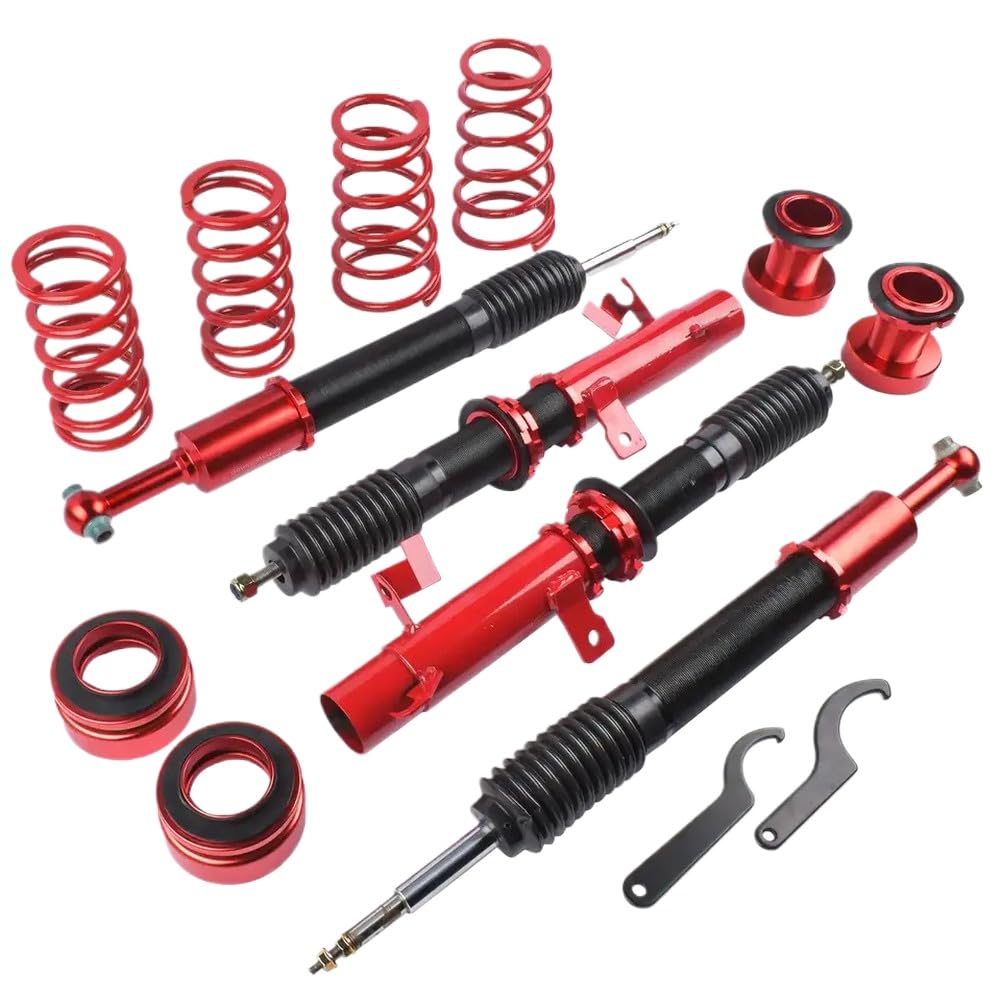 Kit de amortiguadores ajustables en altura AP03 compatible con BMW Serie 3