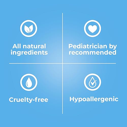 Miniatura 8 de Baby Jolie Paris Baby Lotion, para piel sensible, hidratante ultra suave e segura para bebés y niños  11 oz (11.0 fl oz)