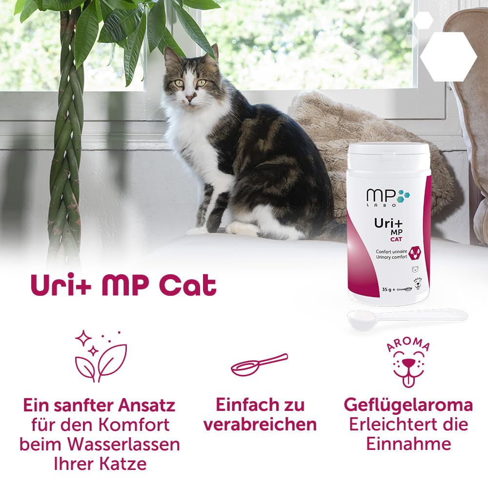 MP Labo Uri+ MP Cat 35 g – Komfort beim Urinieren für Katzen
