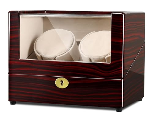 CHIYODA Dual Watch Winder for Automatic Watch, Men's and Women's