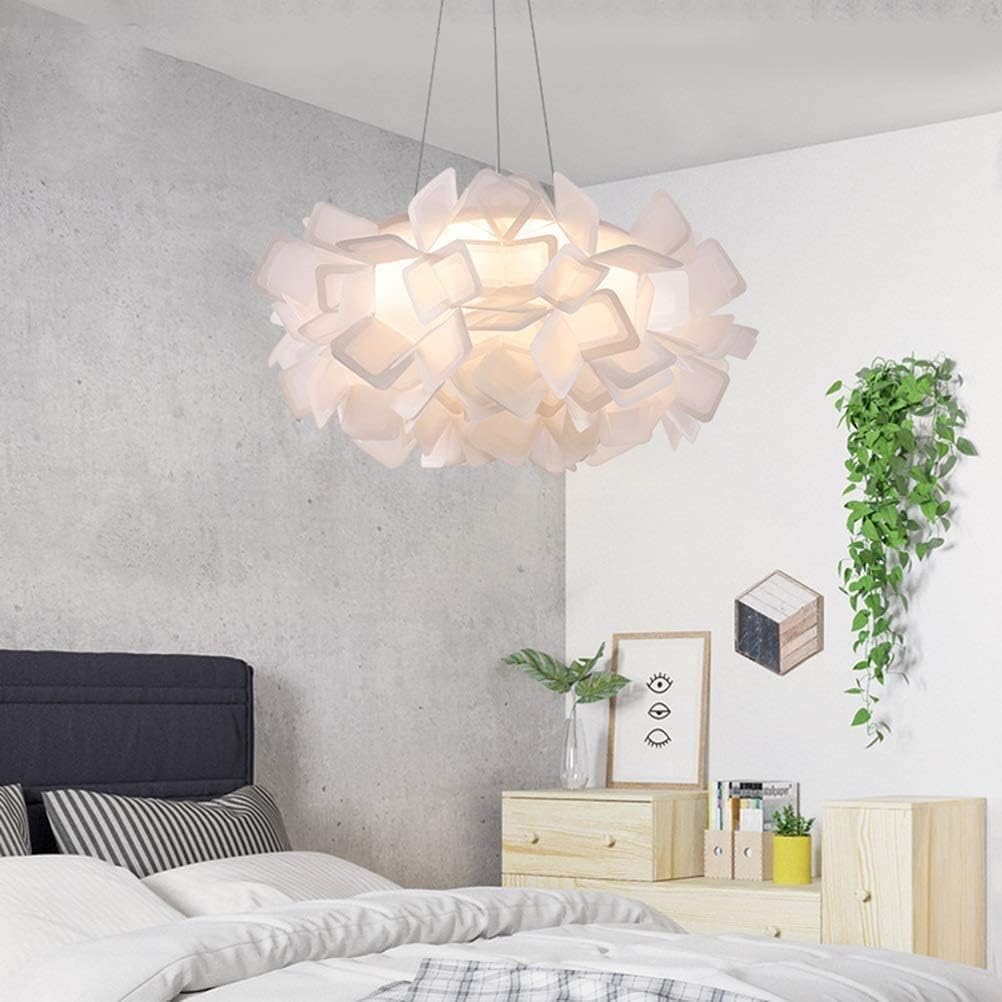 モダンアクリルシャンデリアクリエイティブLEDペンダントライトレストラン天井照明ホームデコレーション吊り下げランプ器具リビングルーム